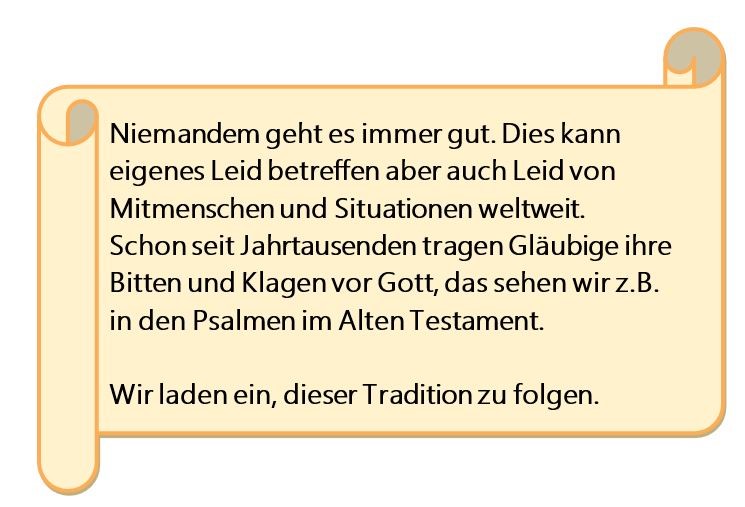Bild Klagemauer