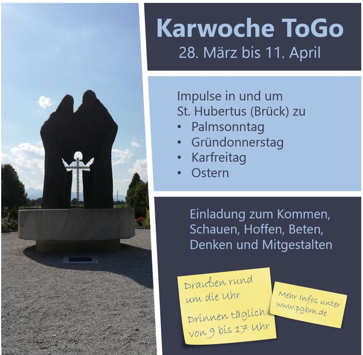 Plakat Karwoche ToGo