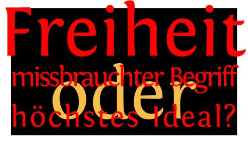Homepage Ökumenisches Gespräch Freiheit