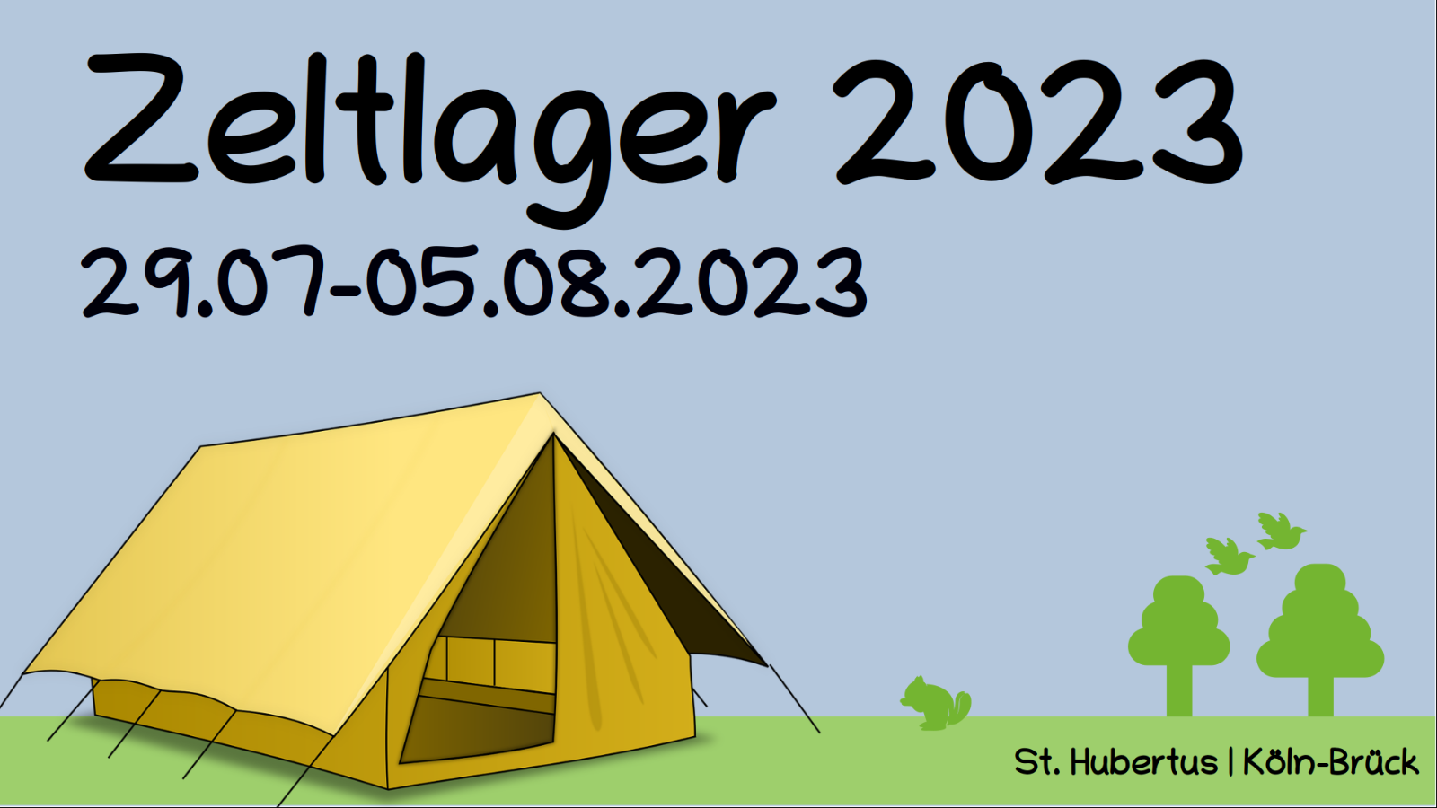 Zeltlager 2