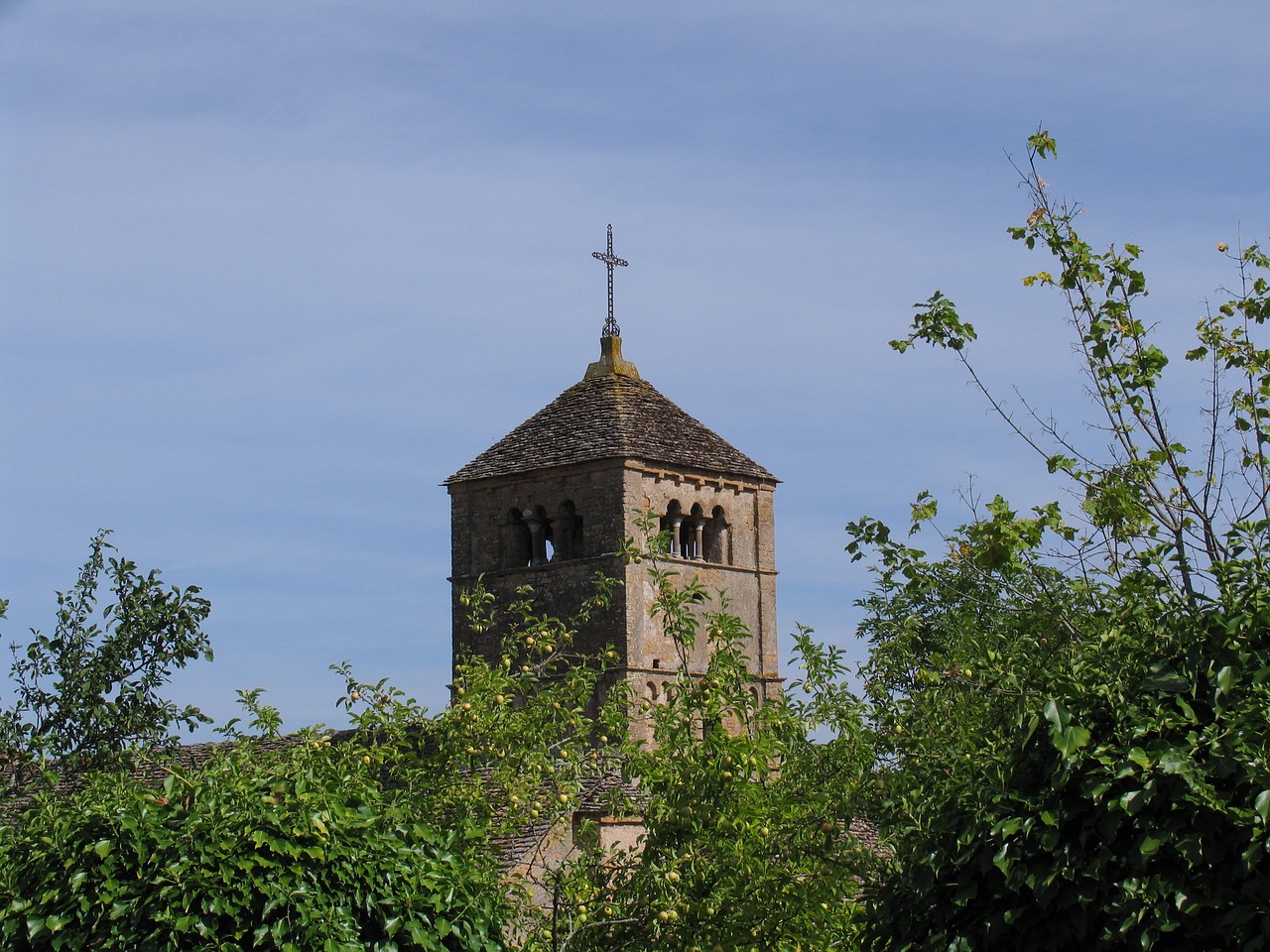 Kirche in Taizé
