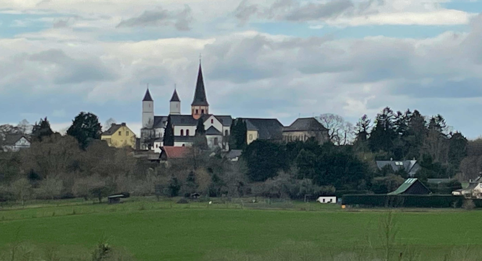 Das Klostersteinfeld im März 2023