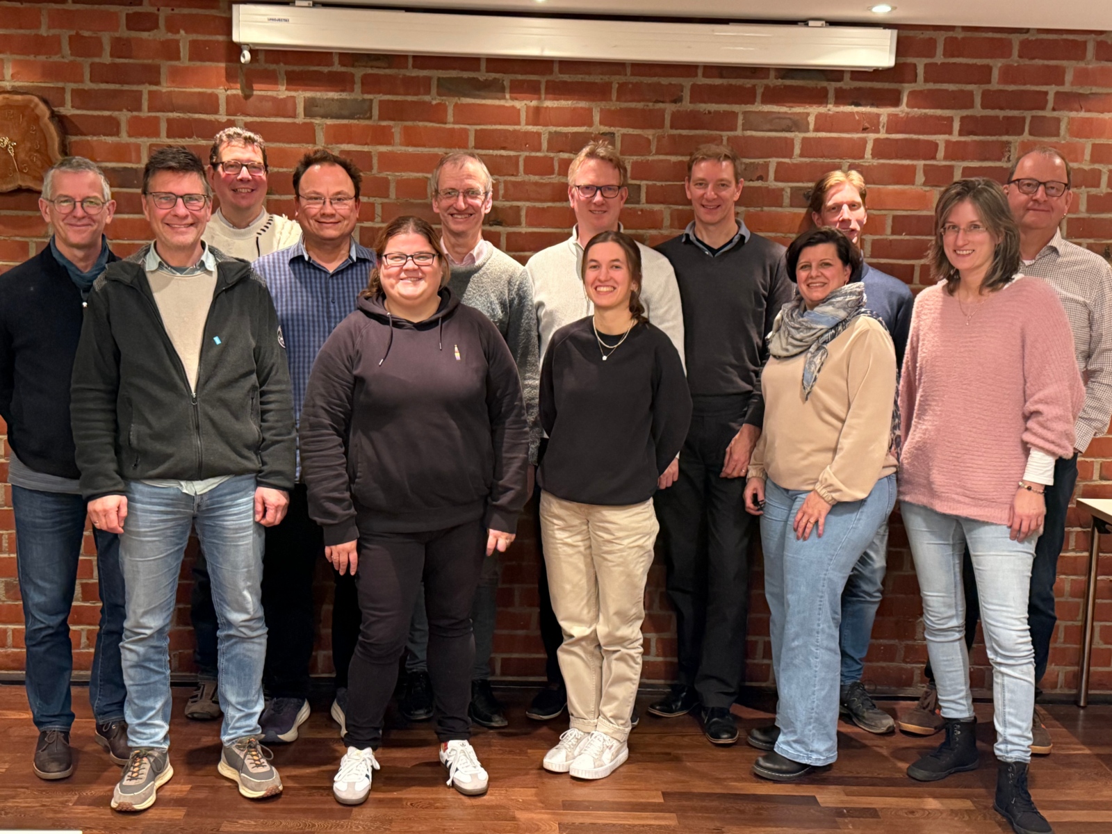 v.l.n.r.: Rolf Dittrich, Dominik Laumann, René Fanta, Markus Walter, Alexandra Hein, Raymund Frohn, Katharina Ermert, Thomas Wirtz, Michael Schmidt, Barbara Bierbaum, Marian Lefarth, Helena Grams, Jürgen Heß (nicht auf dem Foto Claudia Hartmann) (c) PGBM v.l.n.r.: Rolf Dittrich, Dominik Laumann, René Fanta, Markus Walter, Alexandra Hein, Raymund Frohn, Katharina Ermert, Thomas Wirtz, Michael Schmidt, Barbara Bierbaum, Marian Lefarth, Helena Grams, Jürgen Heß (nicht auf dem Foto Claudia Hartmann)