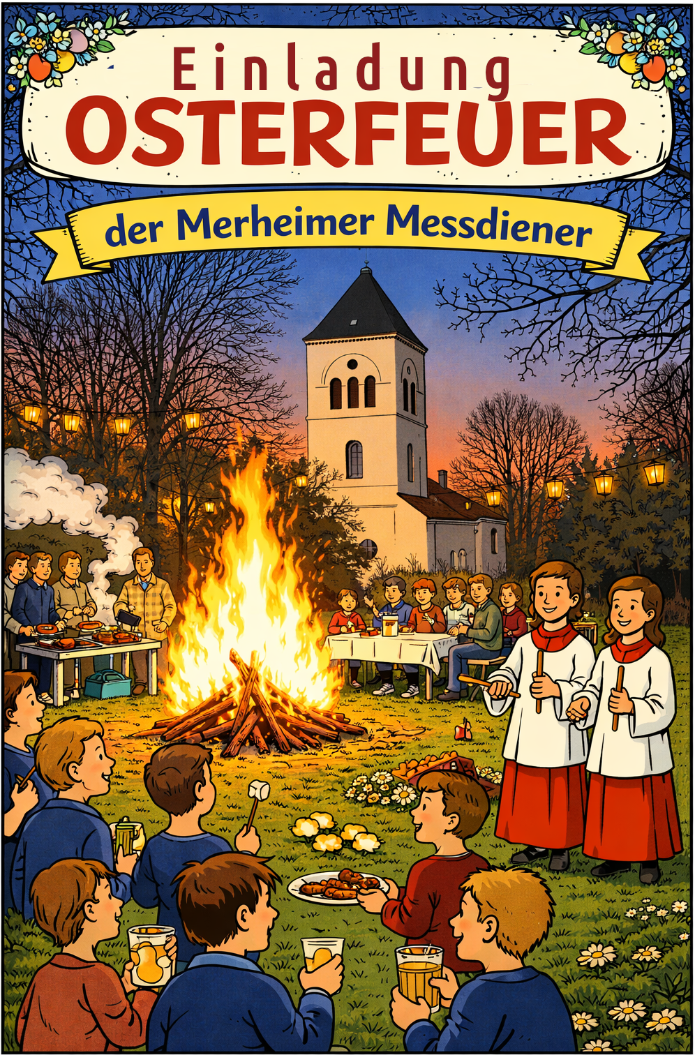 osterfeuer