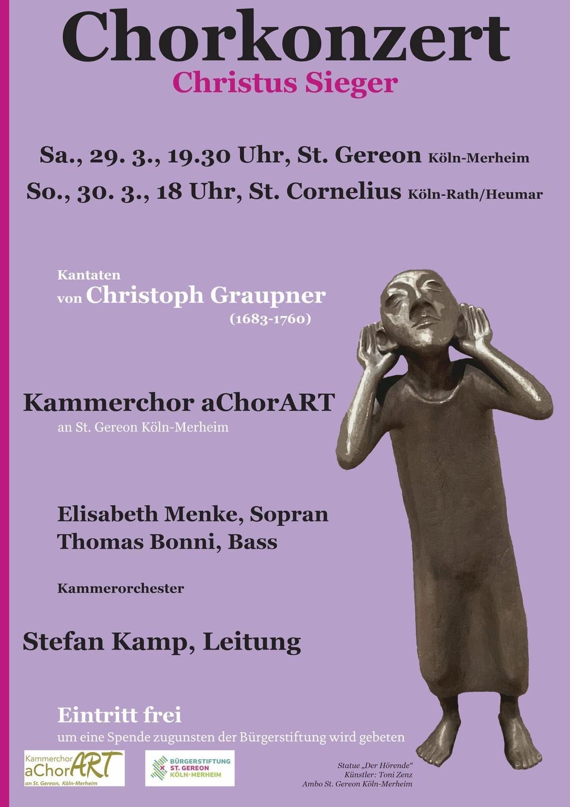Konzert Kammerchor März 2025