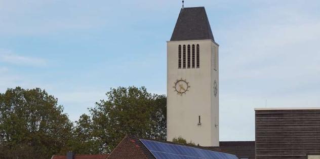 Kirchturm St. Hubertus