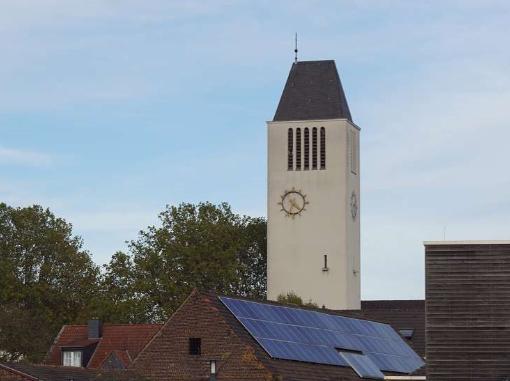 Kirchturm St. Hubertus