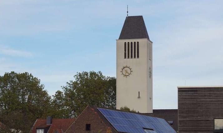Kirchturm St. Hubertus