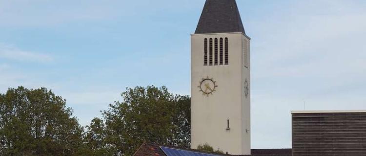 Kirchturm St. Hubertus