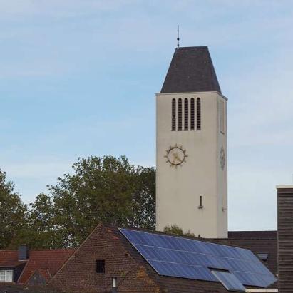 Kirchturm St. Hubertus