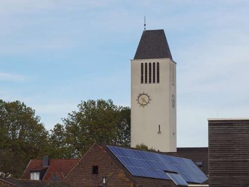 Kirchturm St. Hubertus