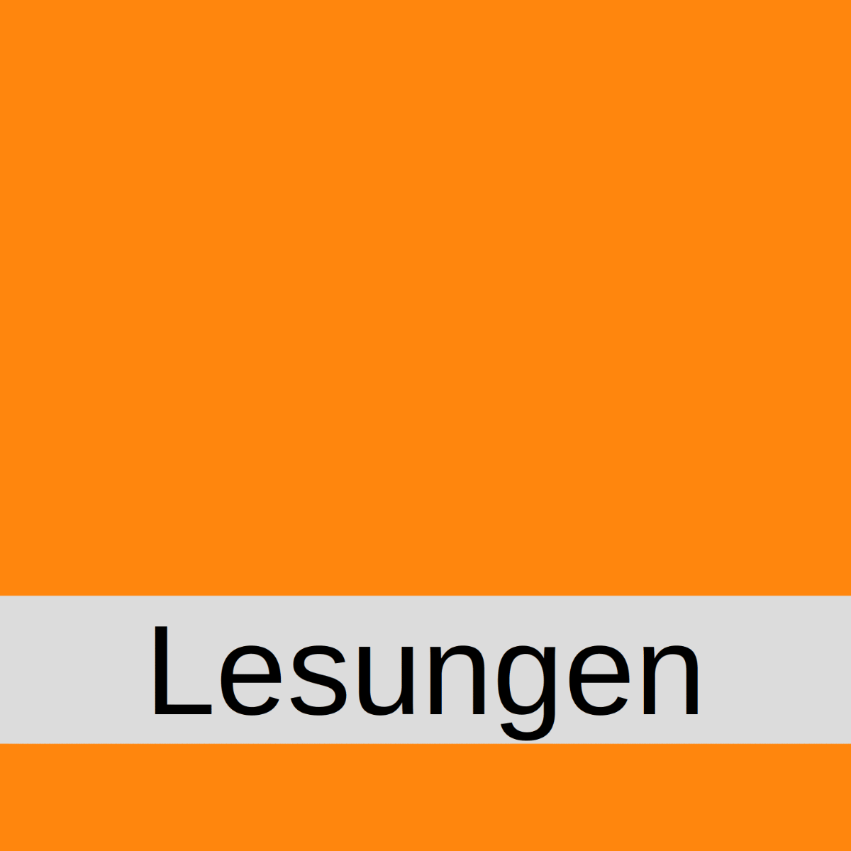 Lesungen