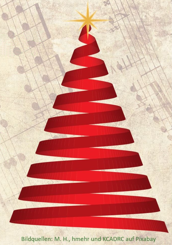 Weihnachtslieder-Singen